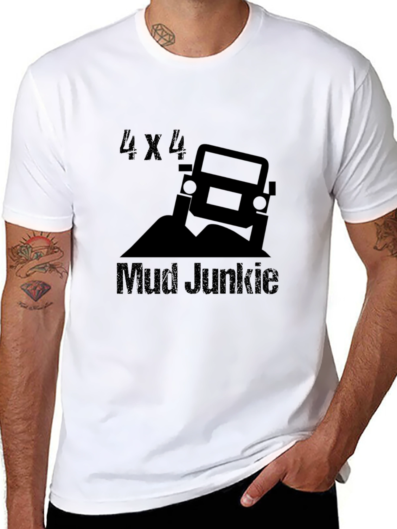 Mud Junkie 4x4 Offroad T-Shirt