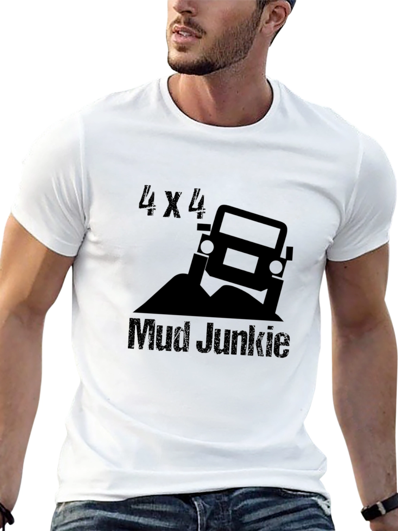 Mud Junkie 4x4 Offroad T-Shirt