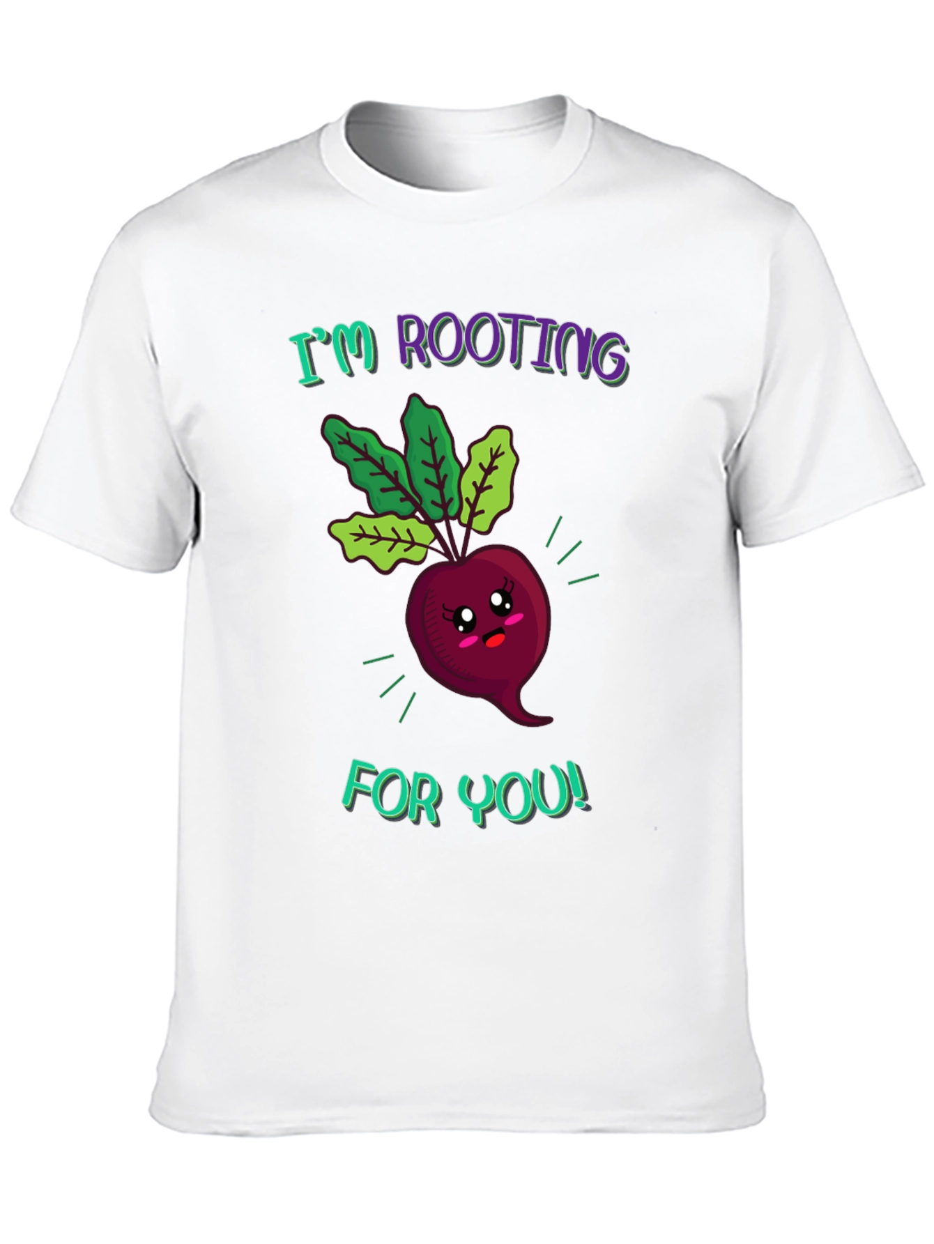 Im Rooting For You Beetroot Graphic Tee