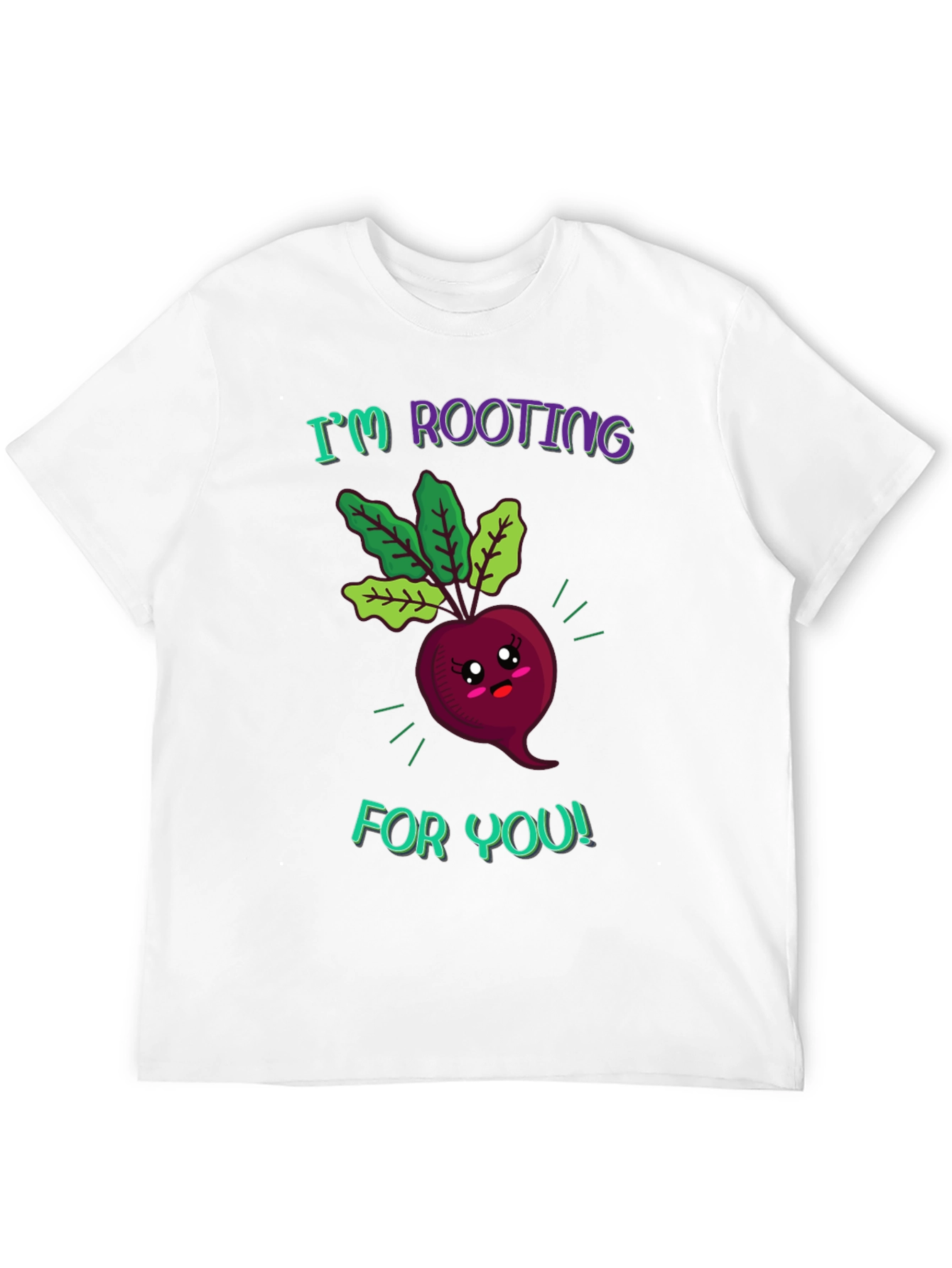 Im Rooting For You Beetroot Graphic Tee