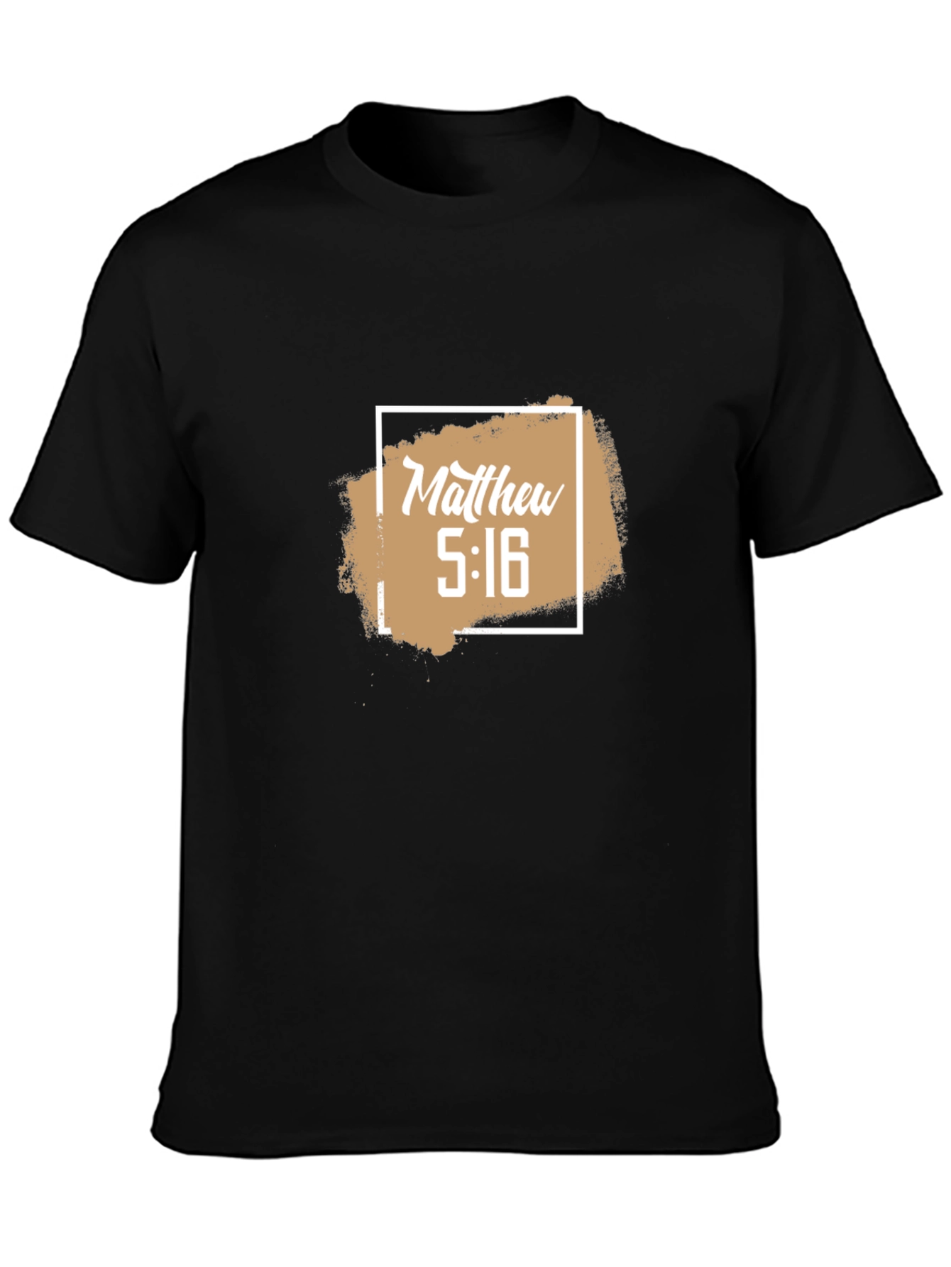 Matthew 5:16 Graphic Tee - Christian Inspired T-Shirt