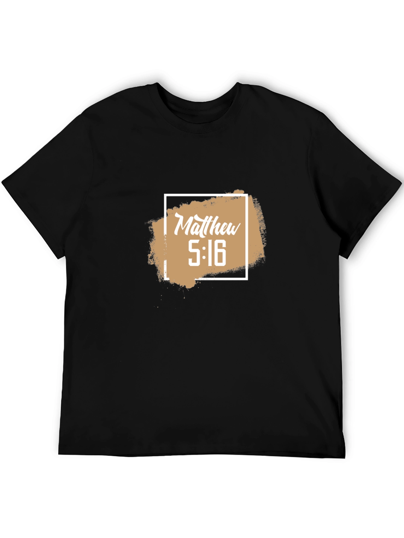 Matthew 5:16 Graphic Tee - Christian Inspired T-Shirt