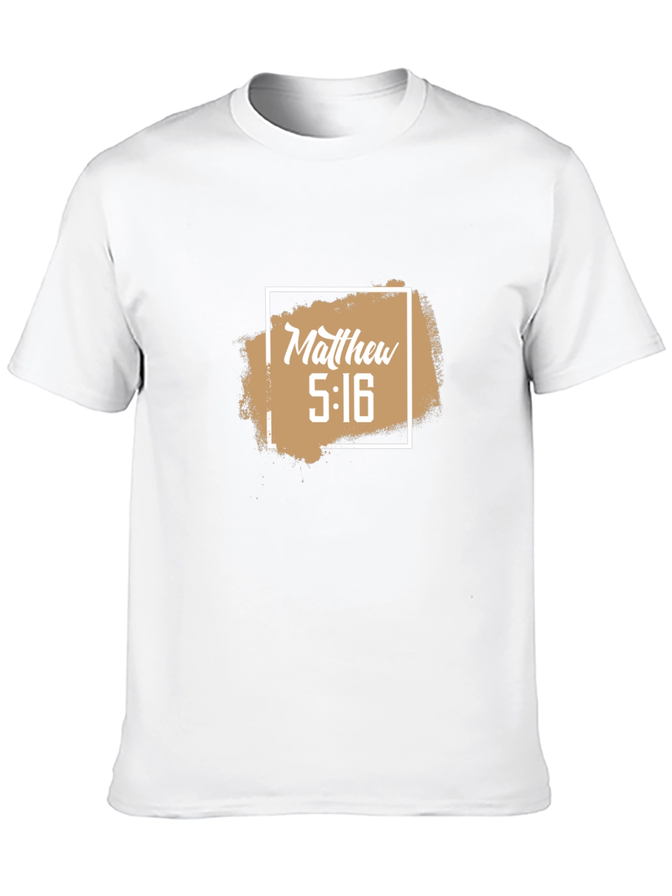 Matthew 5:16 Graphic Tee - Christian Inspired T-Shirt