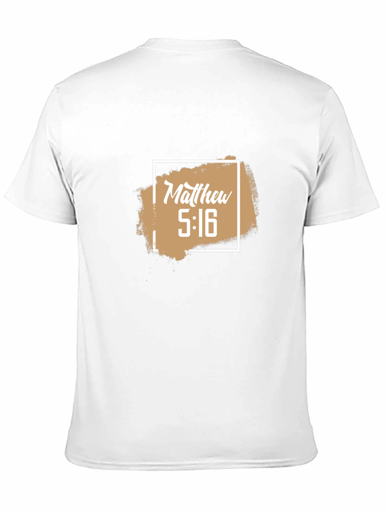 Matthew 5:16 Graphic Tee - Christian Inspired T-Shirt