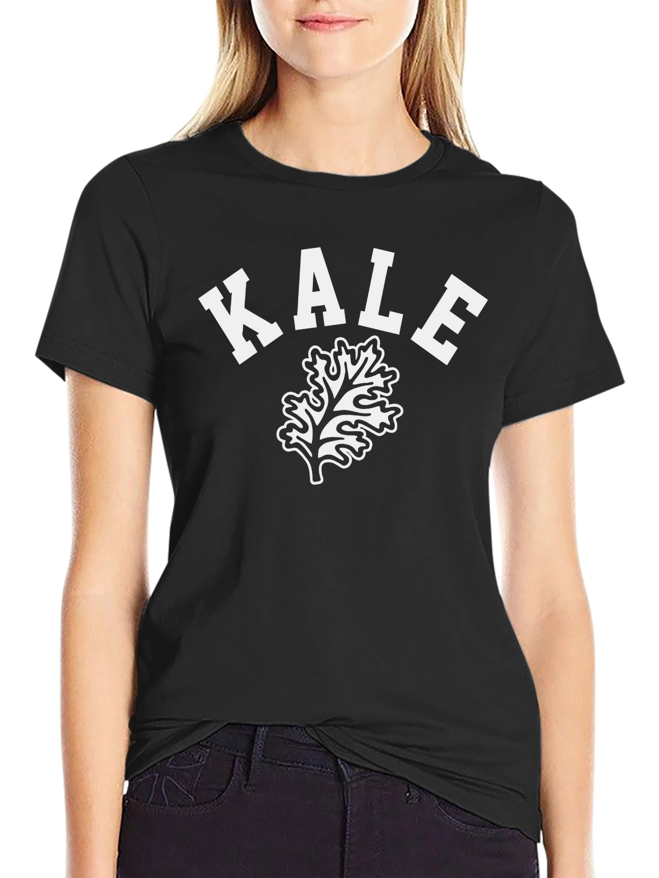 KALE Graphic Print T-Shirt