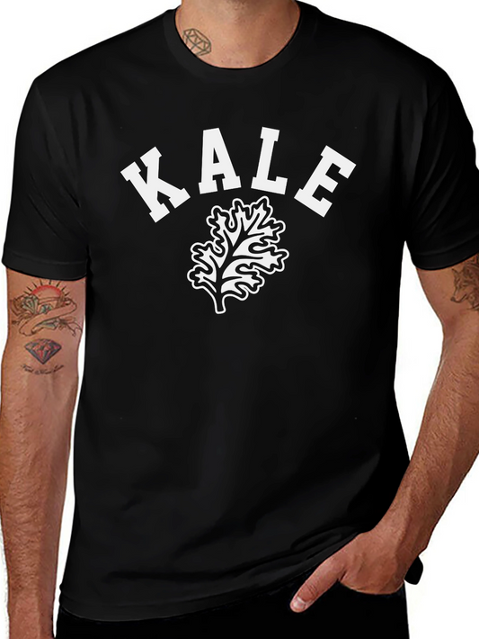 KALE Graphic Print T-Shirt