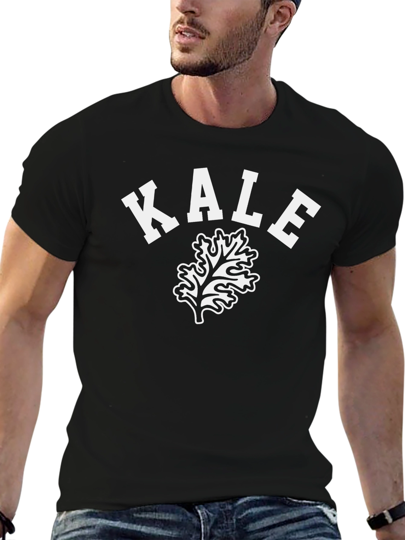 KALE Graphic Print T-Shirt