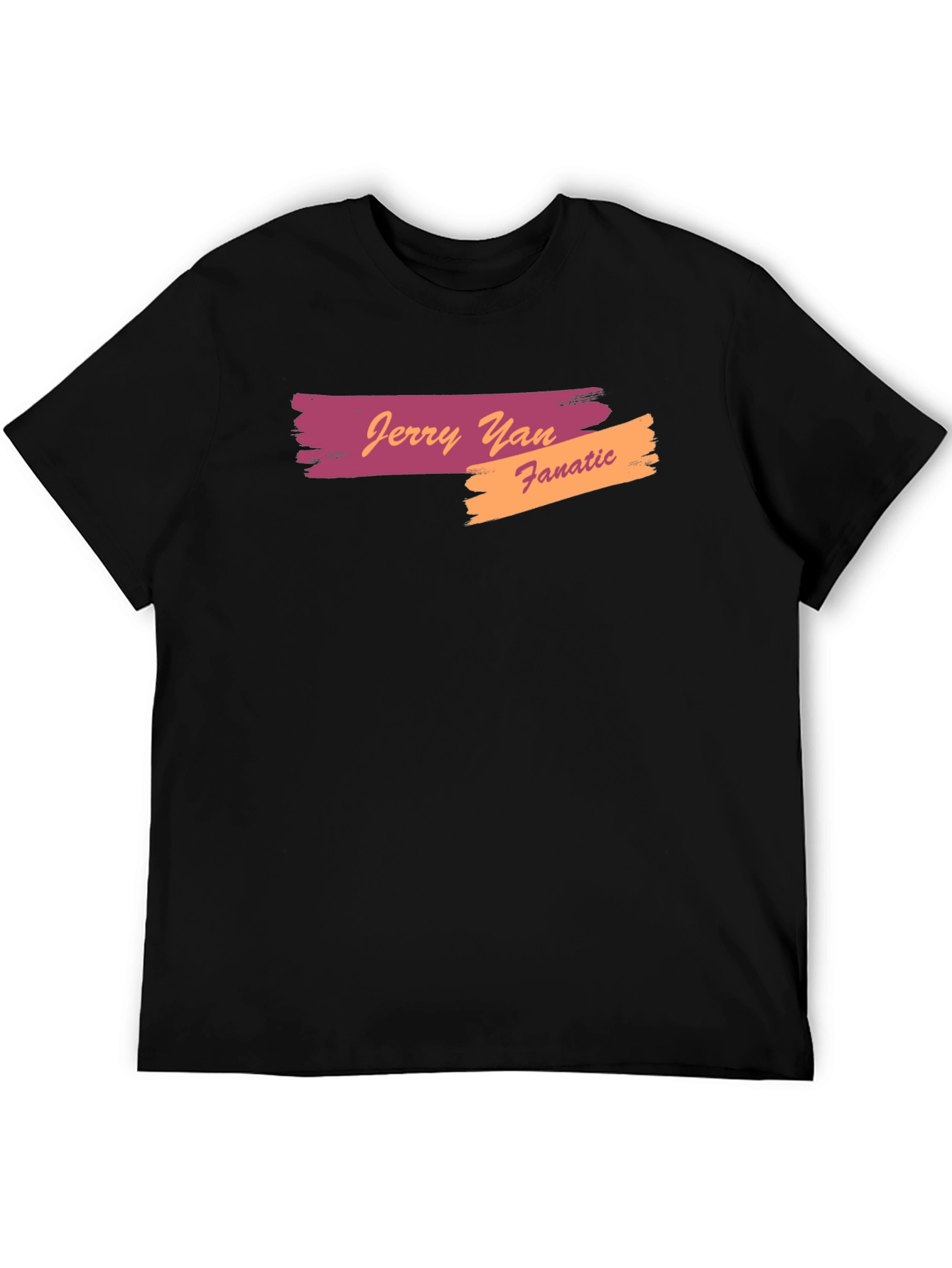 Jerry Yan Fanatic Graphic Tee - Black