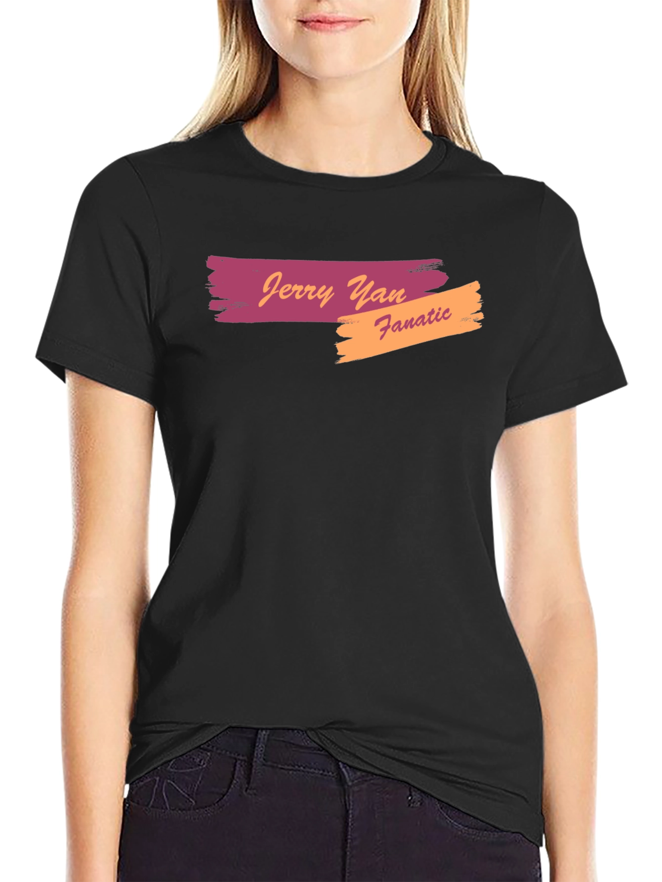 Jerry Yan Fanatic Graphic Tee - Black
