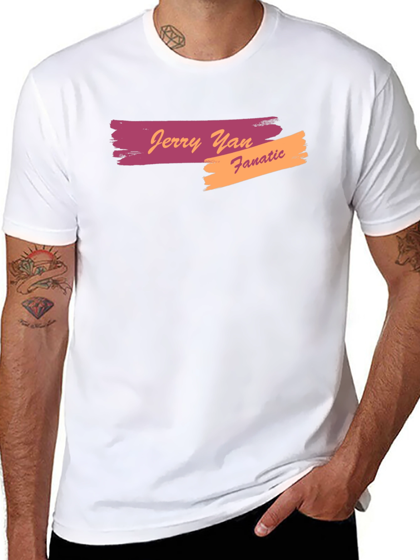 Jerry Yan Fanatic Graphic Tee - Black
