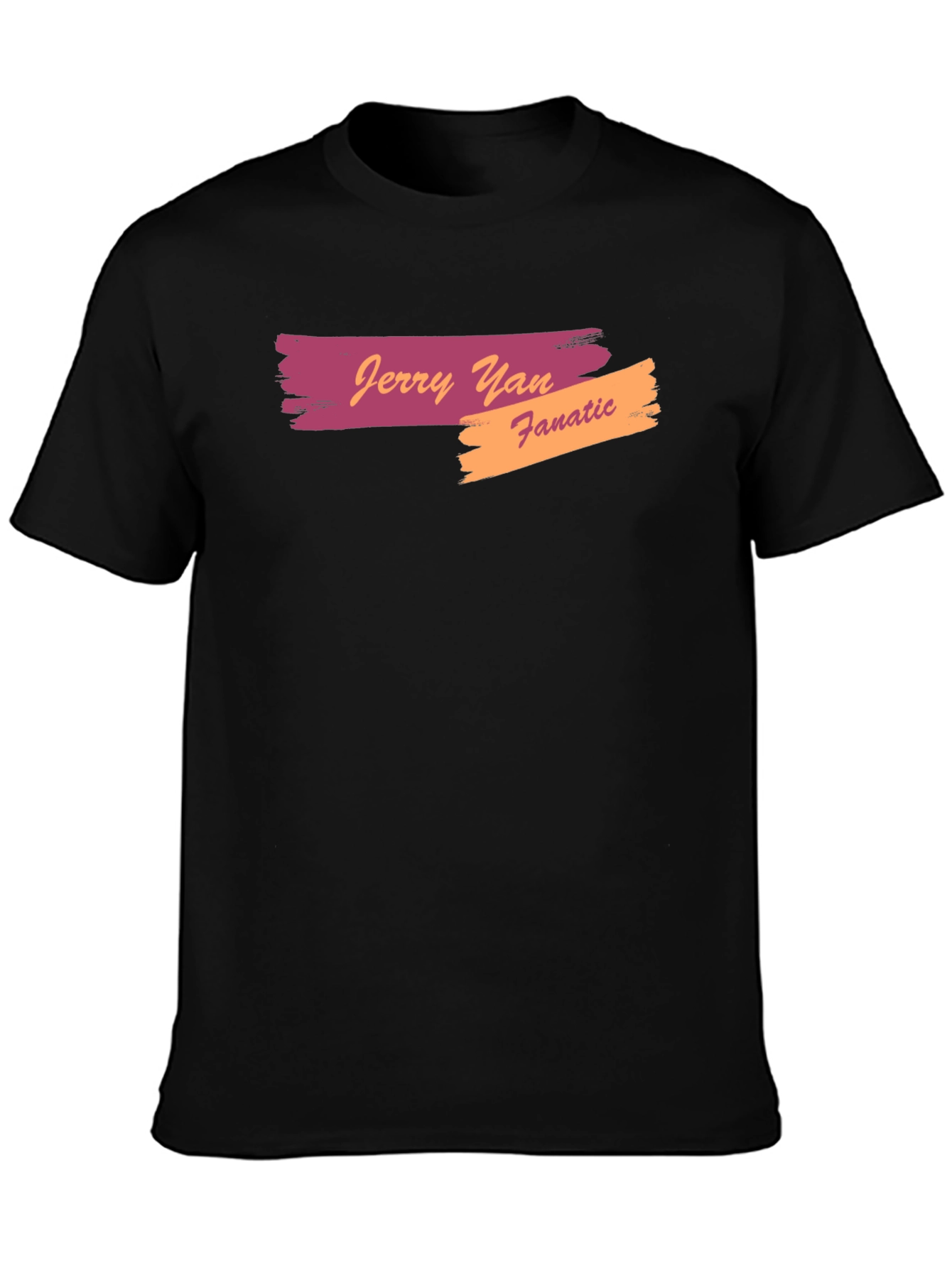 Jerry Yan Fanatic Graphic Tee - Black