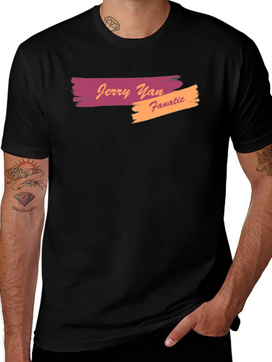 Jerry Yan Fanatic Graphic Tee - Black