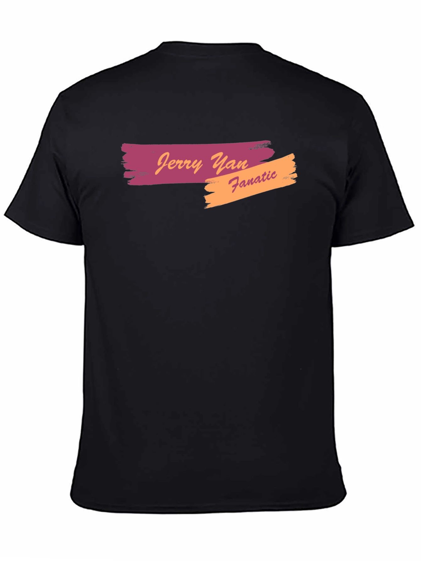 Jerry Yan Fanatic Graphic Tee - Black