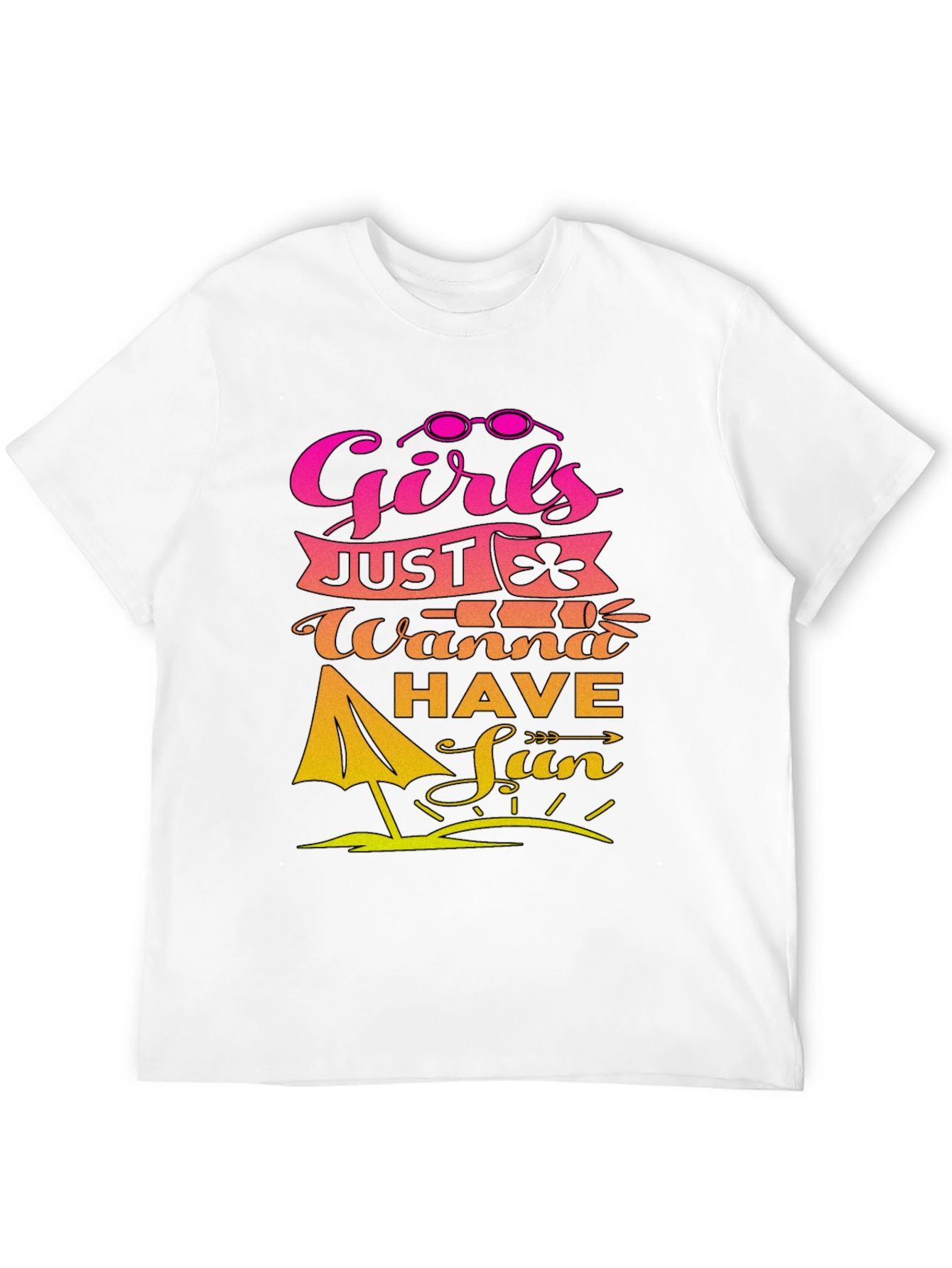 Girls Just Wanna Have Fun T-Shirt