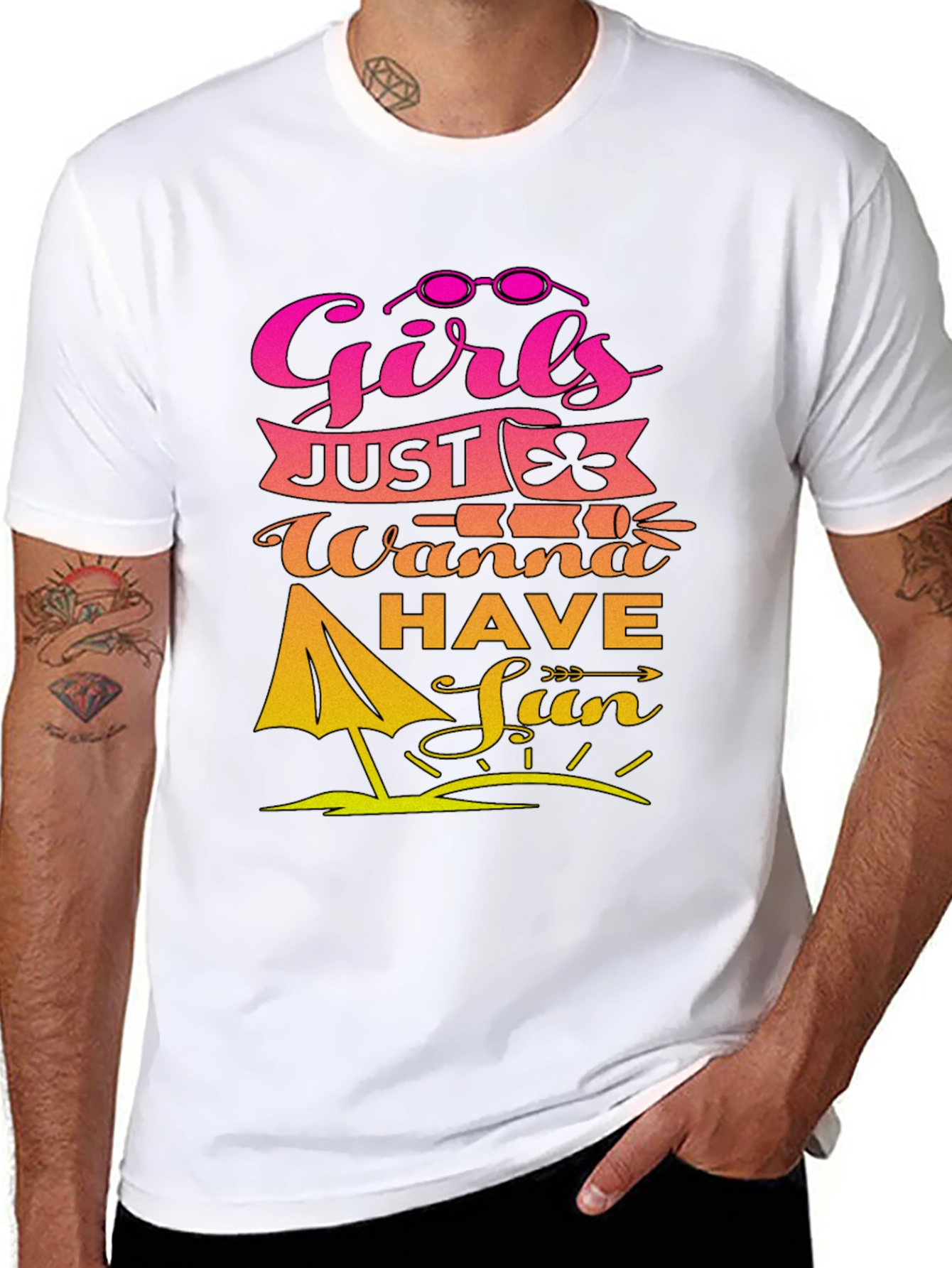 Girls Just Wanna Have Fun T-Shirt