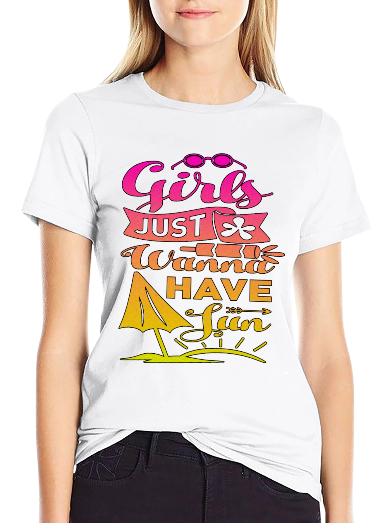 Girls Just Wanna Have Fun T-Shirt