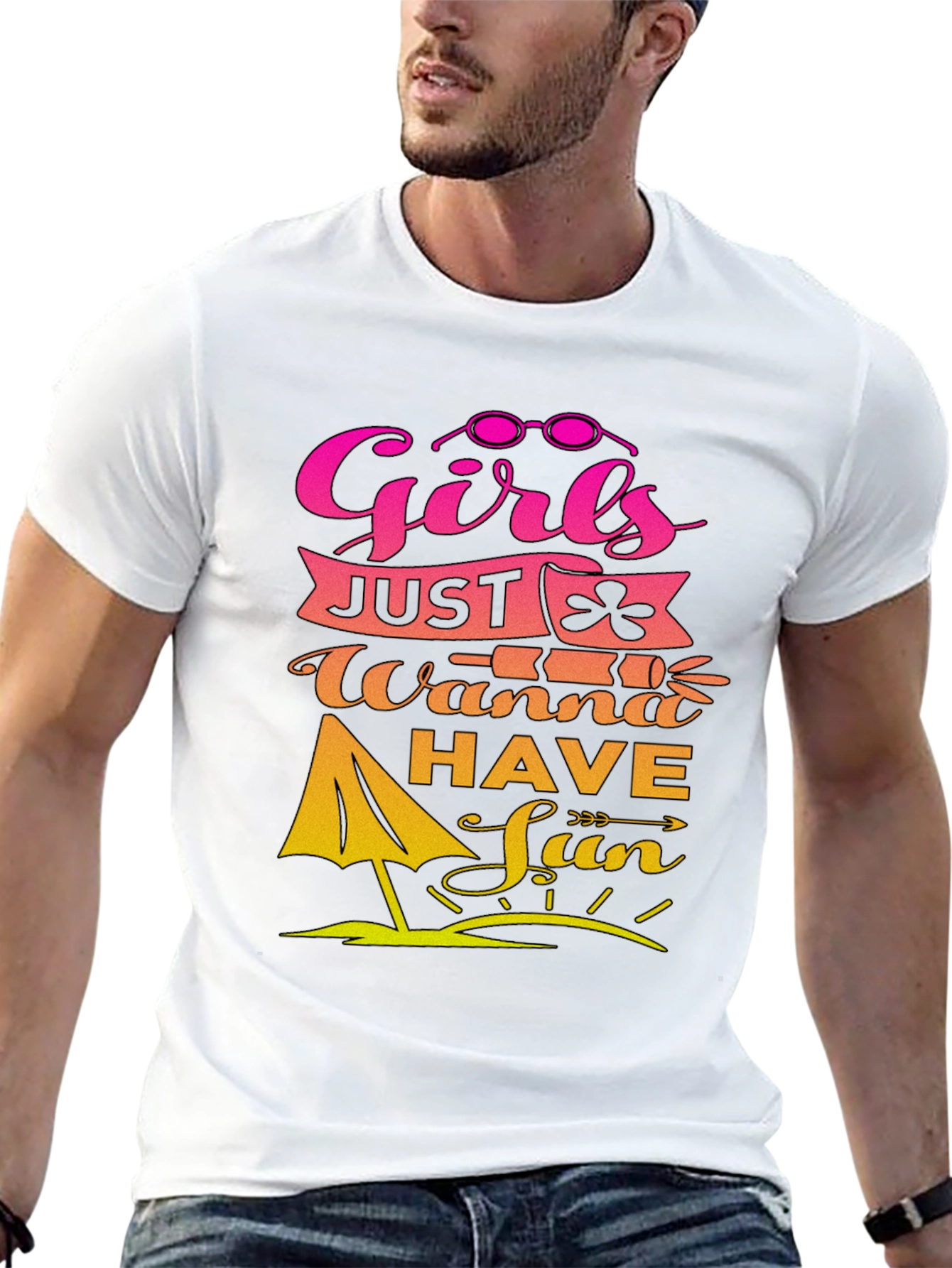 Girls Just Wanna Have Fun T-Shirt