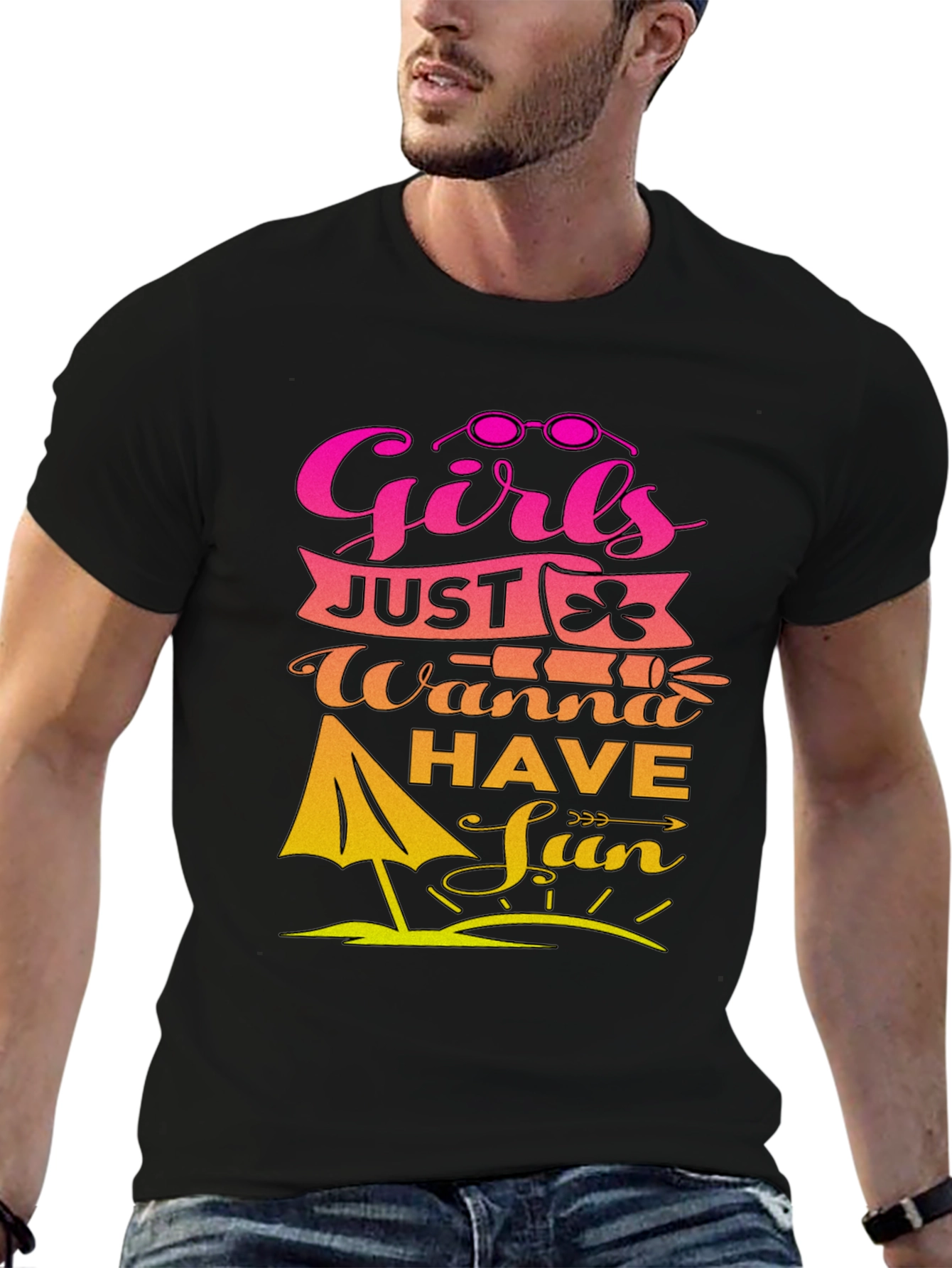 Girls Just Wanna Have Fun T-Shirt