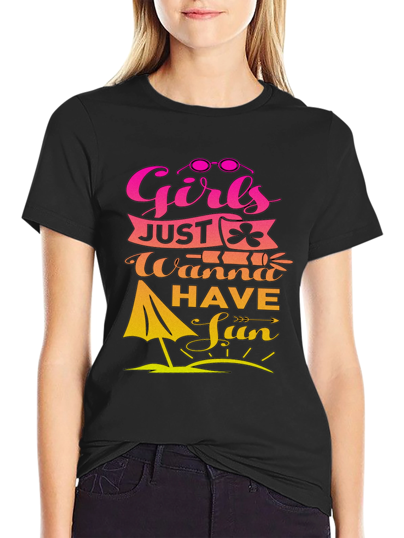 Girls Just Wanna Have Fun T-Shirt