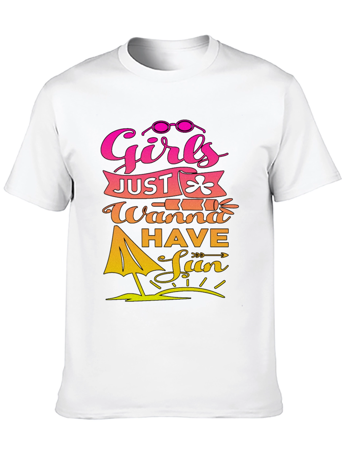 Girls Just Wanna Have Fun T-Shirt