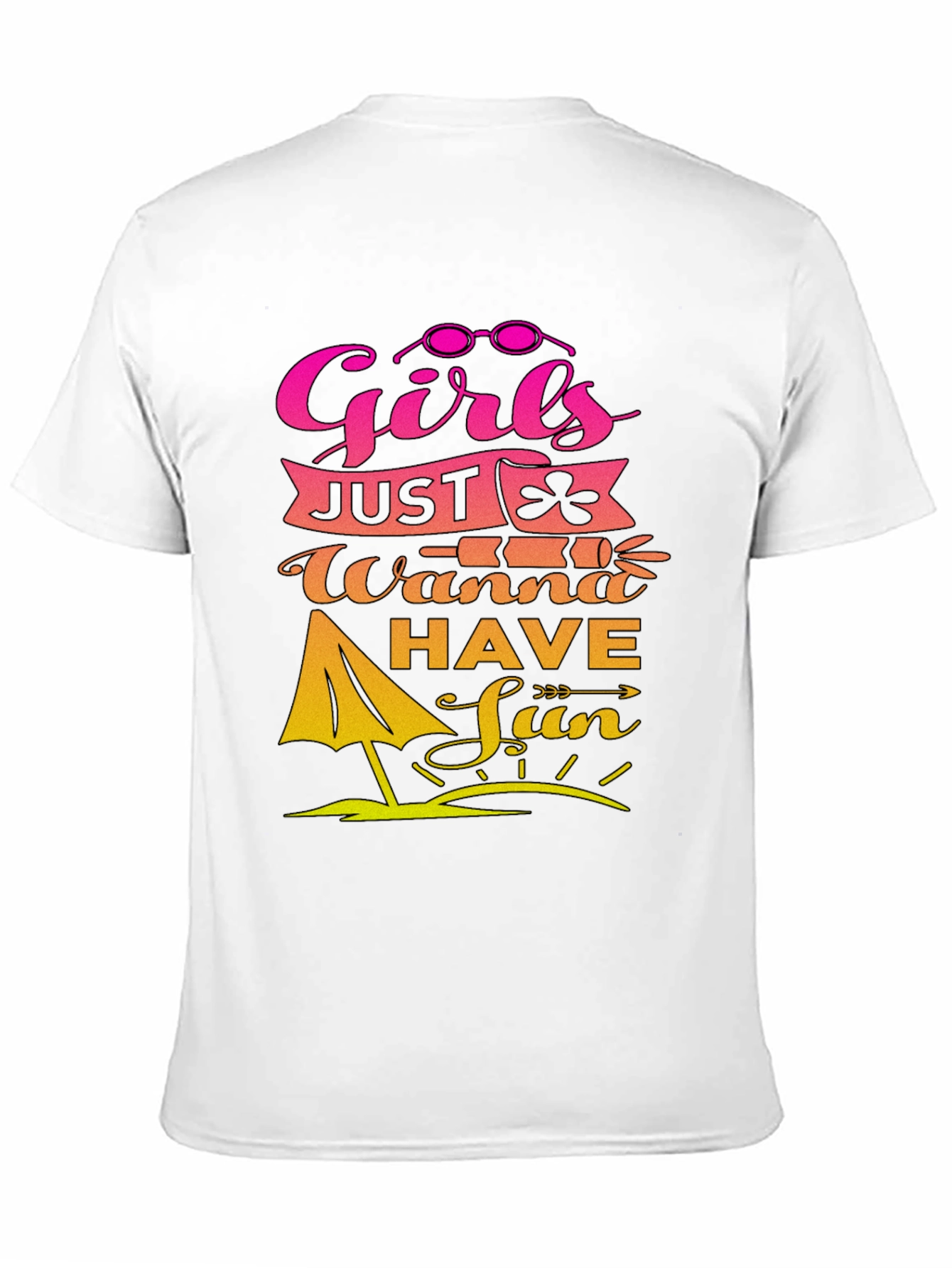 Girls Just Wanna Have Fun T-Shirt