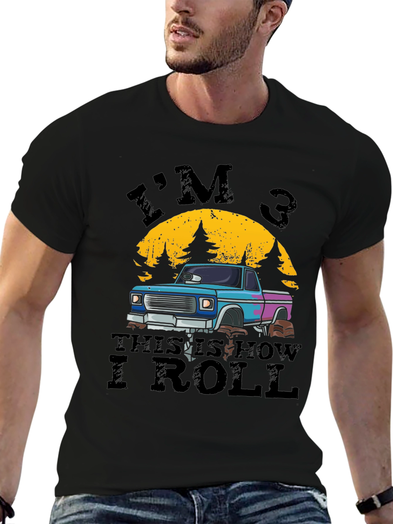 Im 3 This Is How I Roll T-Shirt