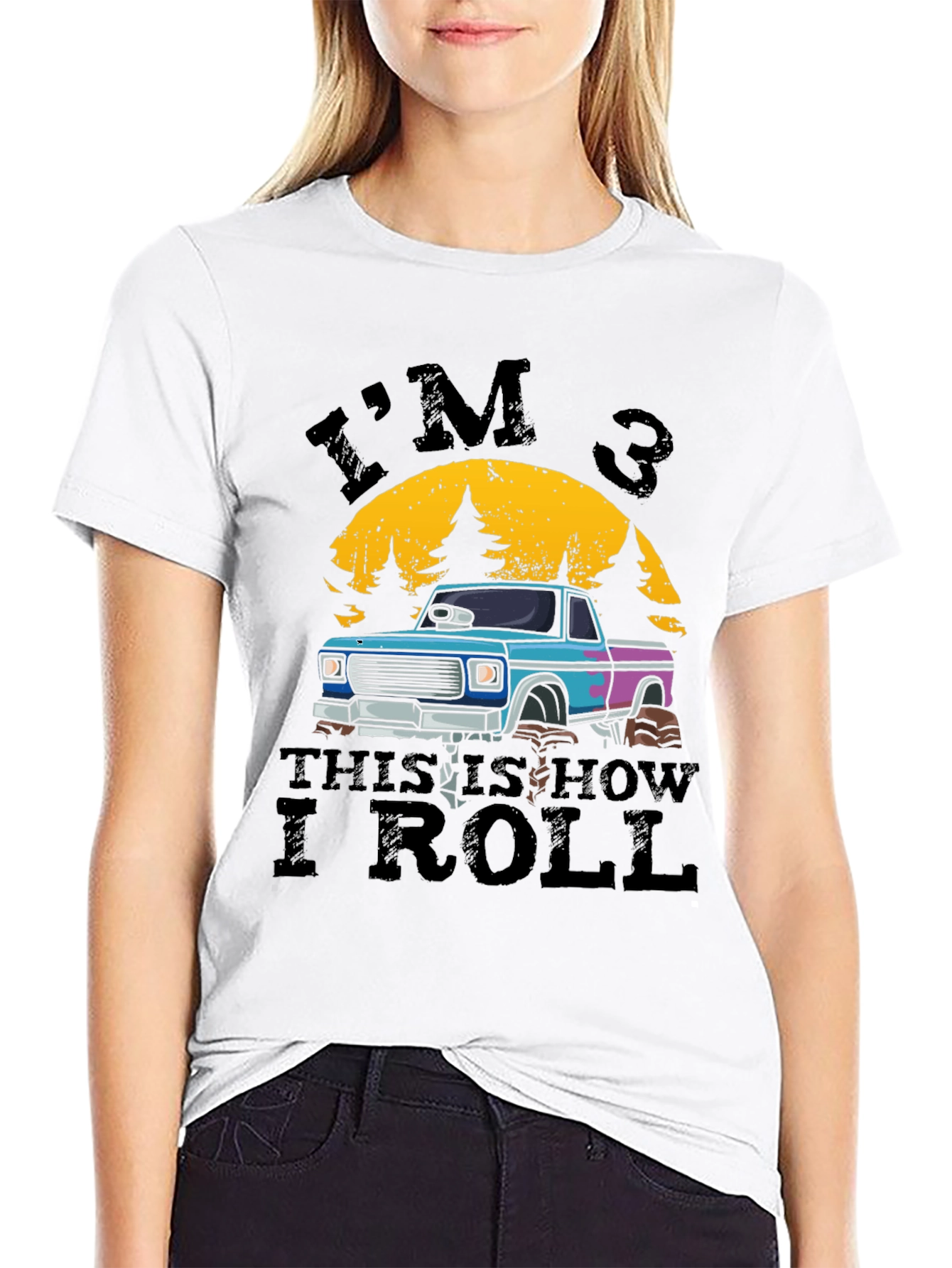 Im 3 This Is How I Roll T-Shirt