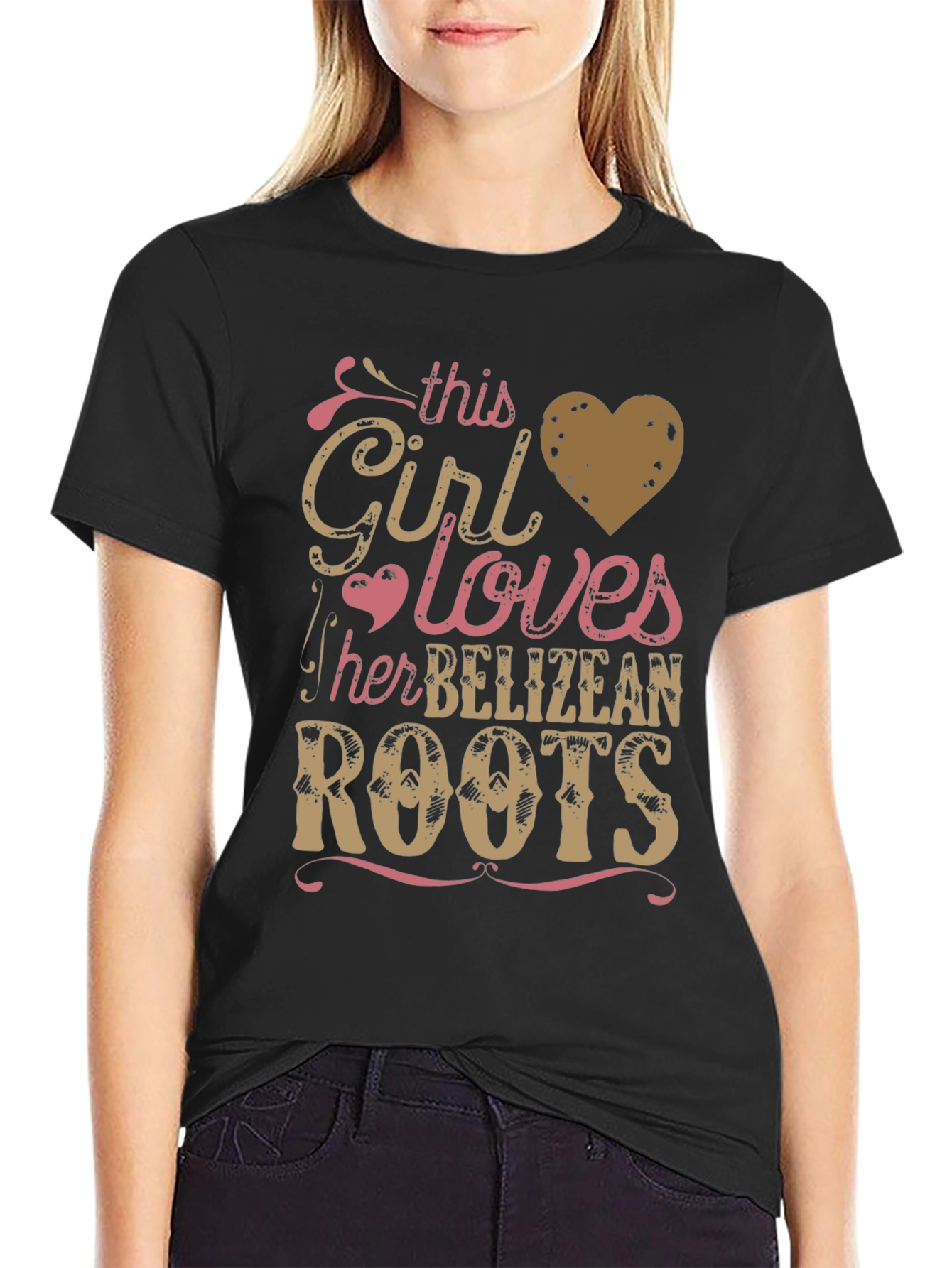 Belizean Roots T-Shirt
