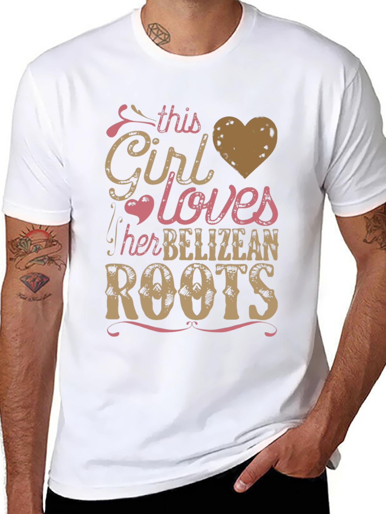 Belizean Roots T-Shirt