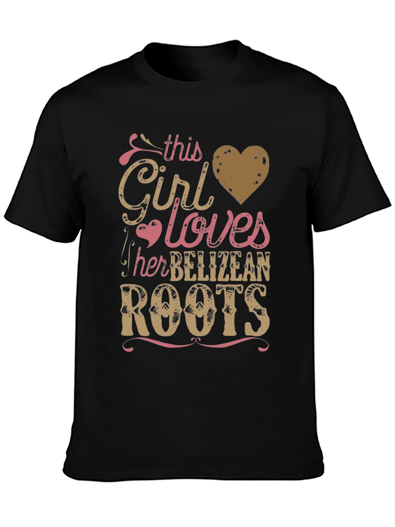Belizean Roots T-Shirt