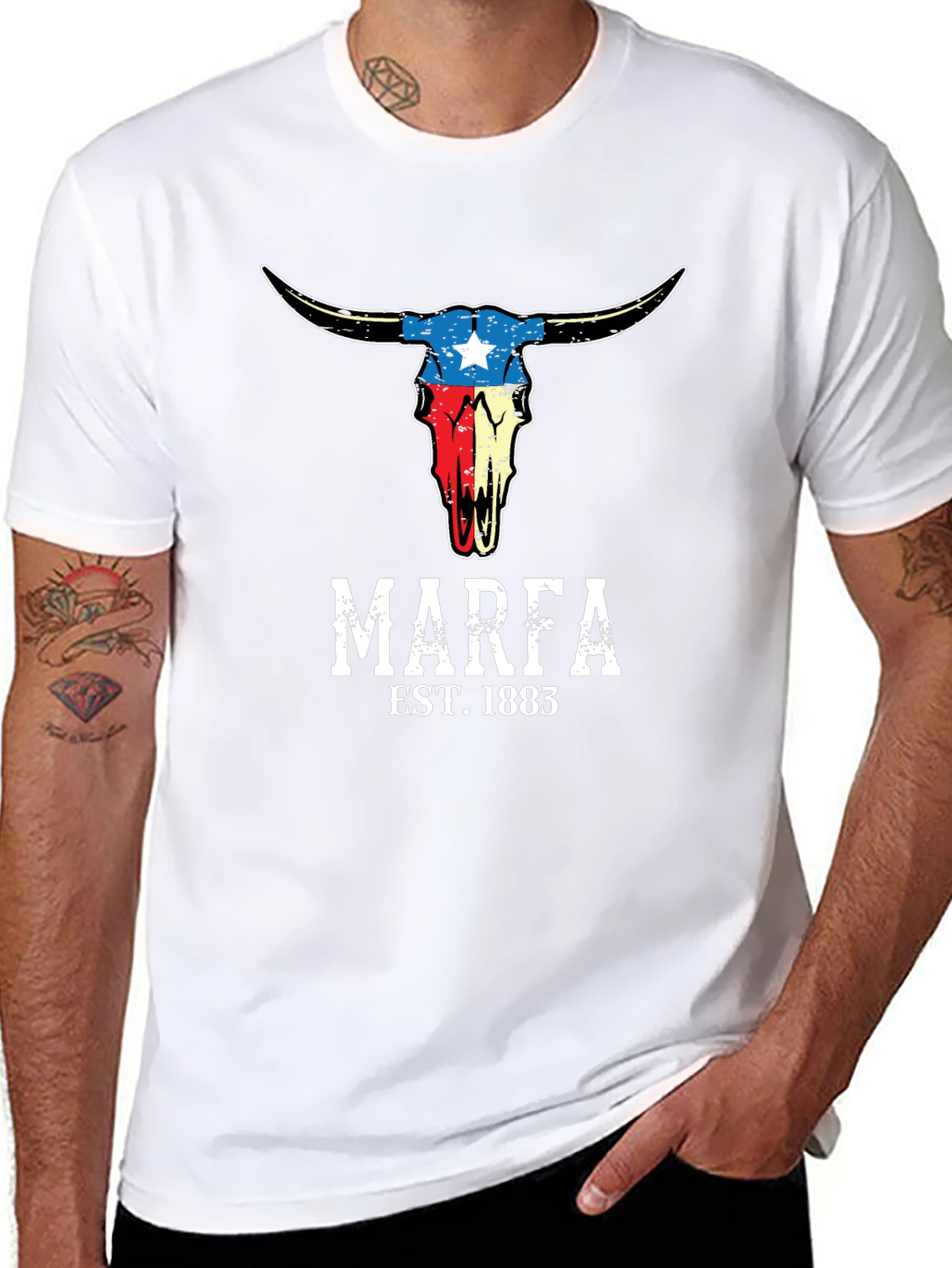 Marfa Texas Graphic Tee - Est. 1883