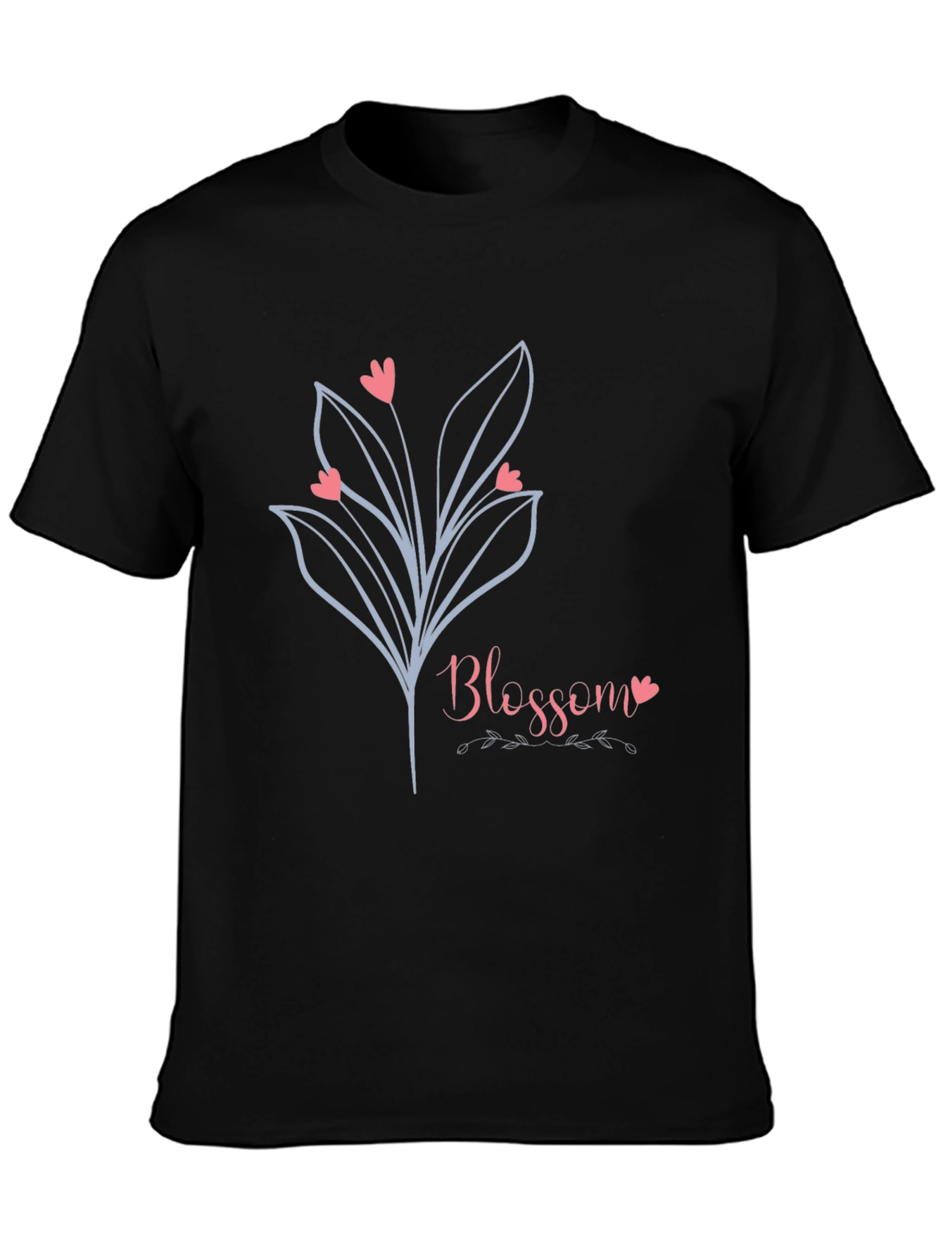 Blossom Graphic Print T-Shirt