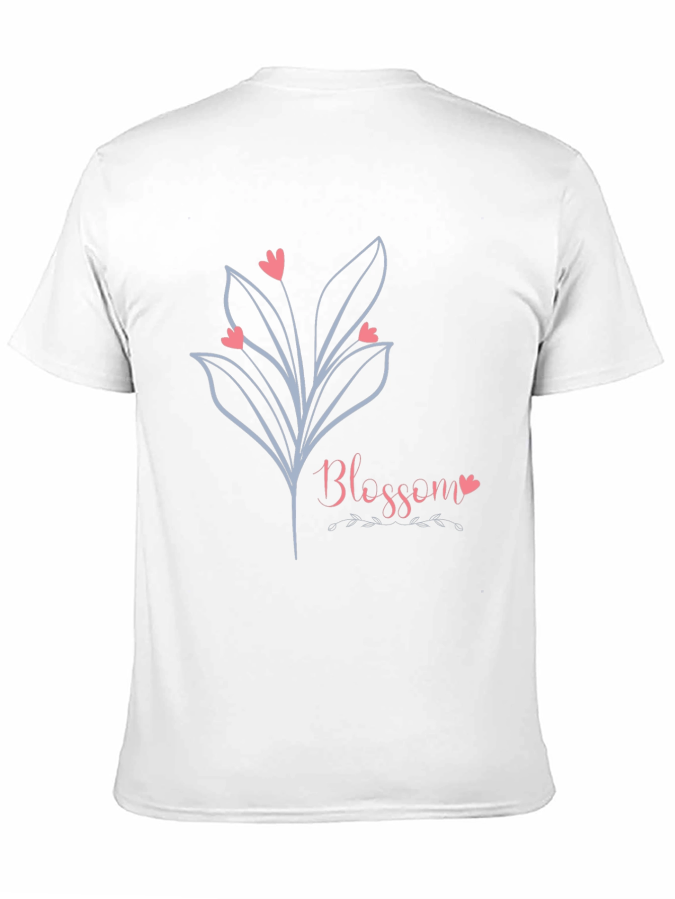 Blossom Graphic Print T-Shirt