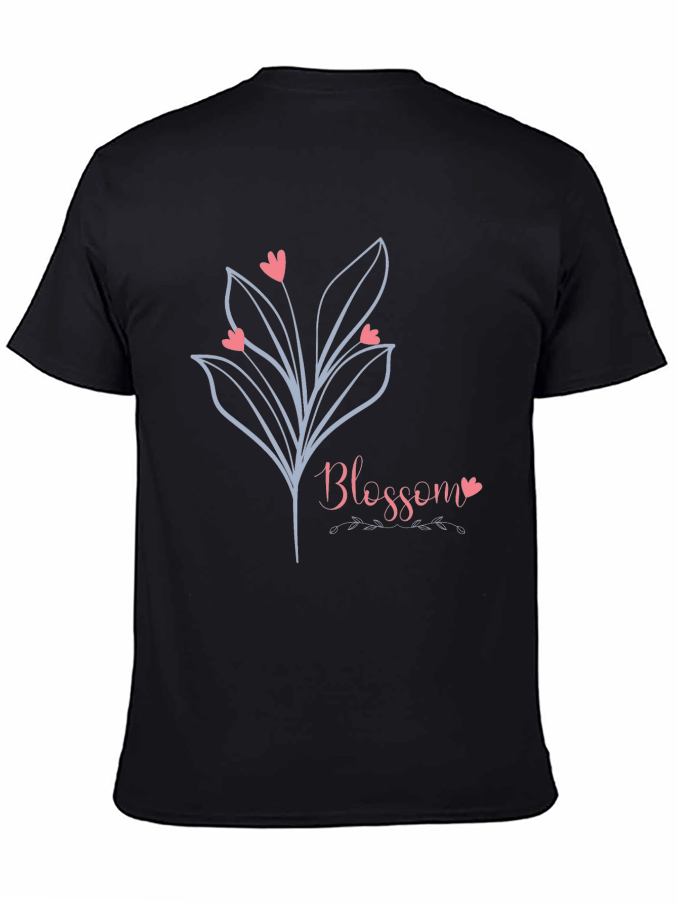 Blossom Graphic Print T-Shirt