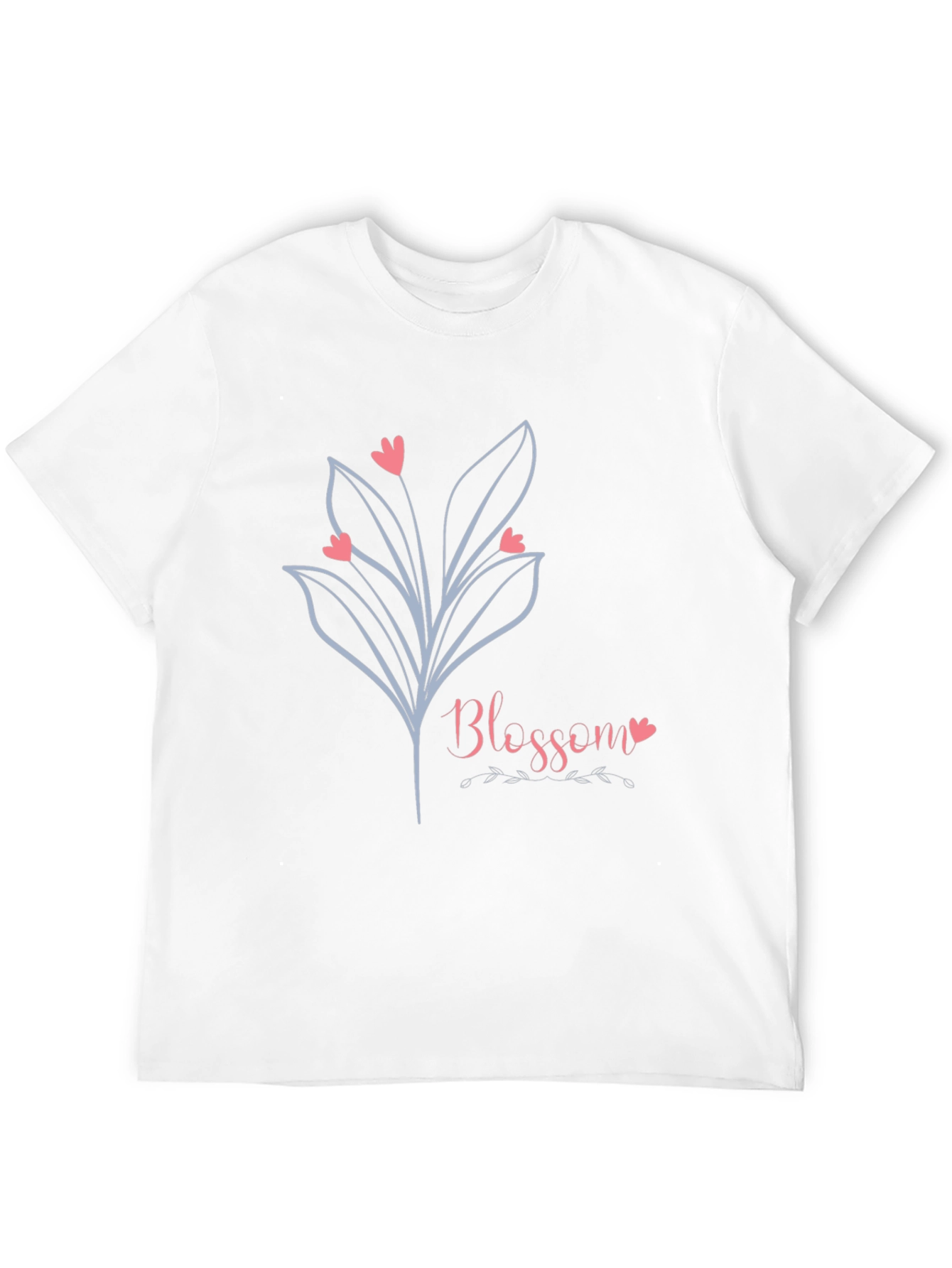 Blossom Graphic Print T-Shirt