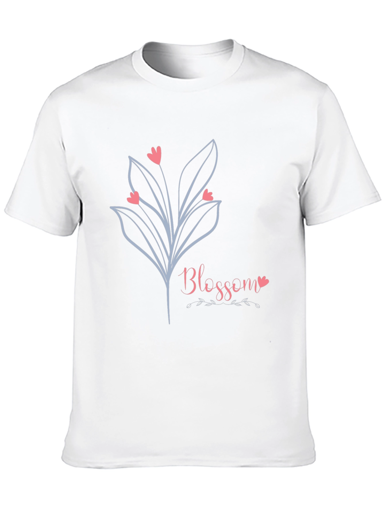 Blossom Graphic Print T-Shirt