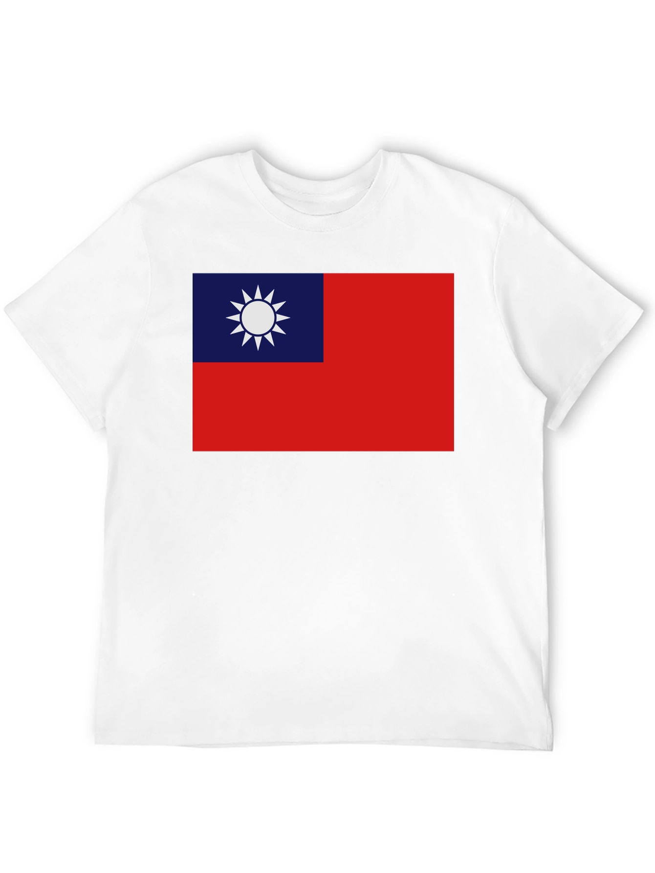 Taiwan Flag T-Shirt - Patriotic Pride Tee
