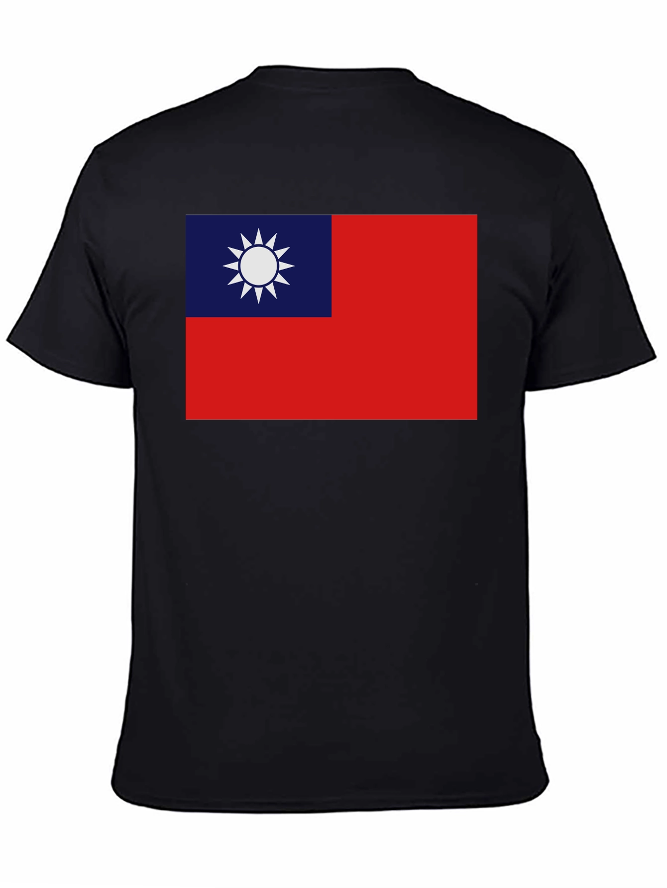 Taiwan Flag T-Shirt - Patriotic Pride Tee