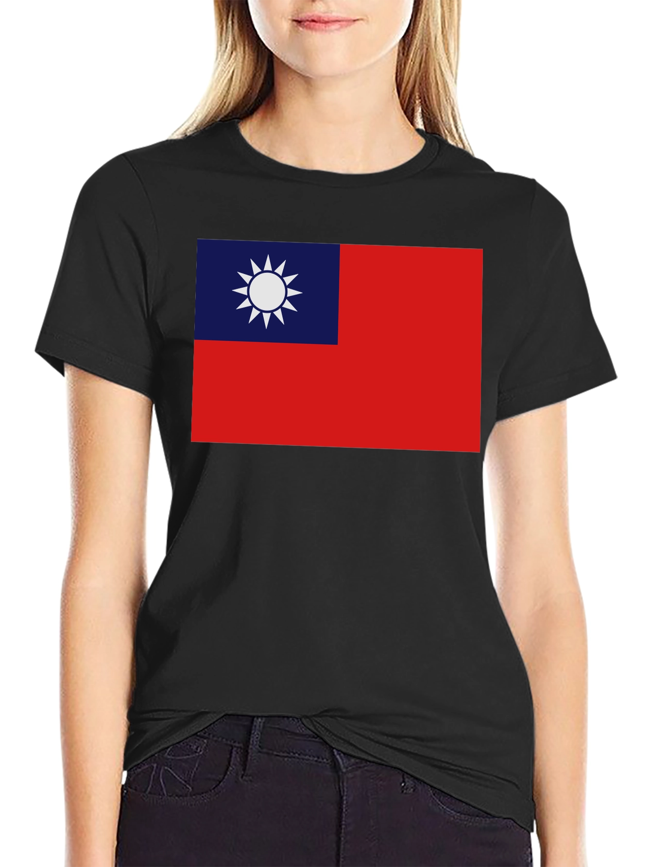 Taiwan Flag T-Shirt - Patriotic Pride Tee