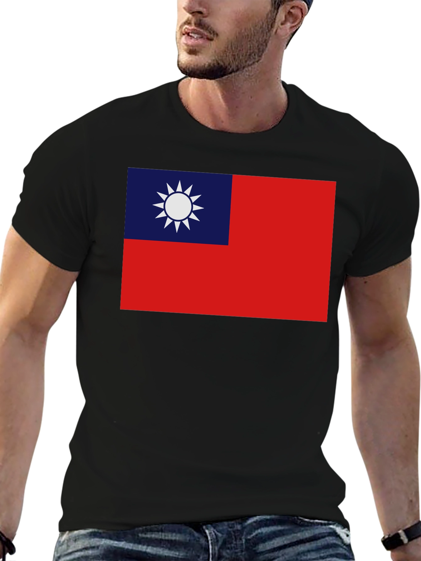 Taiwan Flag T-Shirt - Patriotic Pride Tee