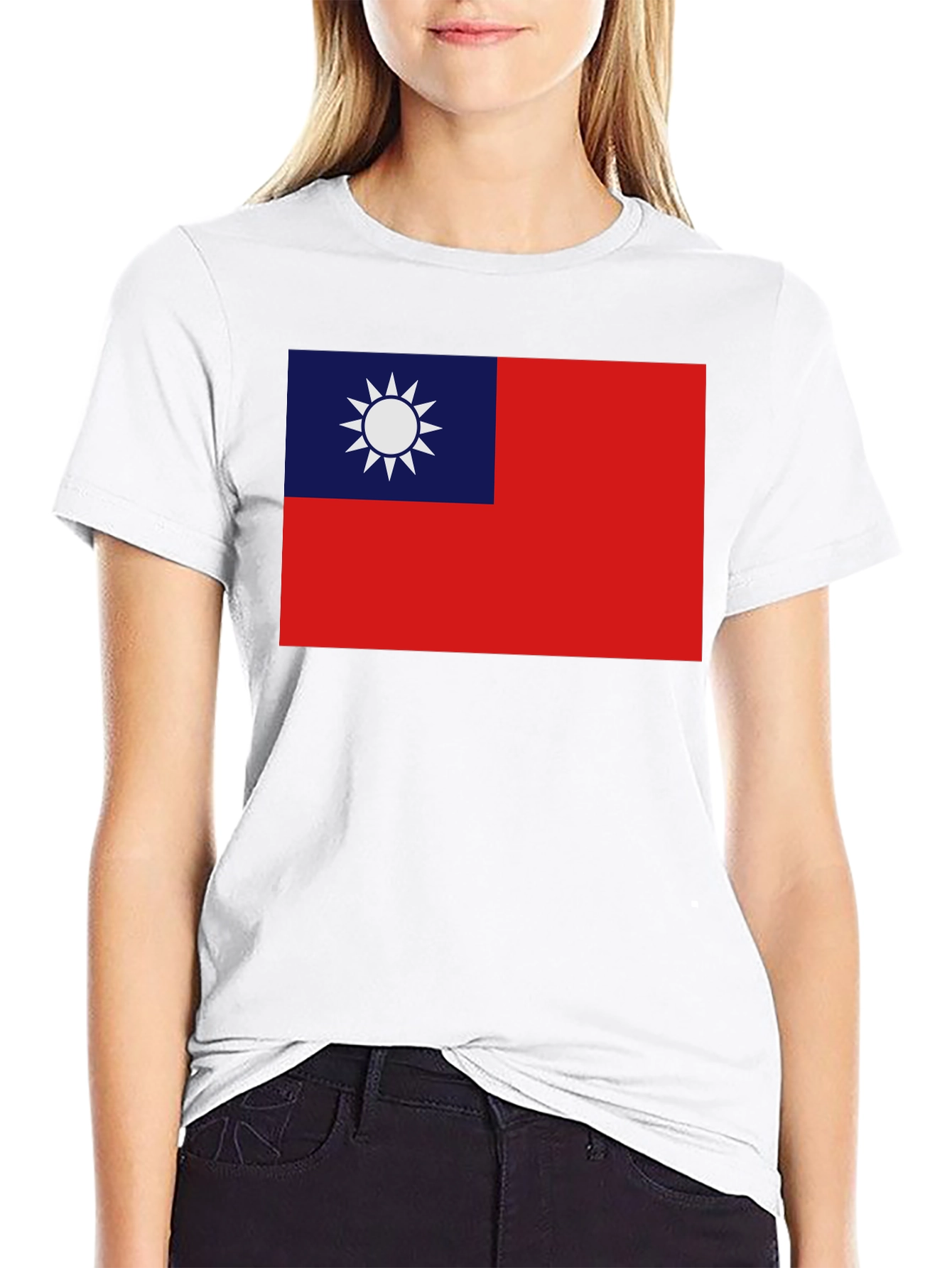 Taiwan Flag T-Shirt - Patriotic Pride Tee