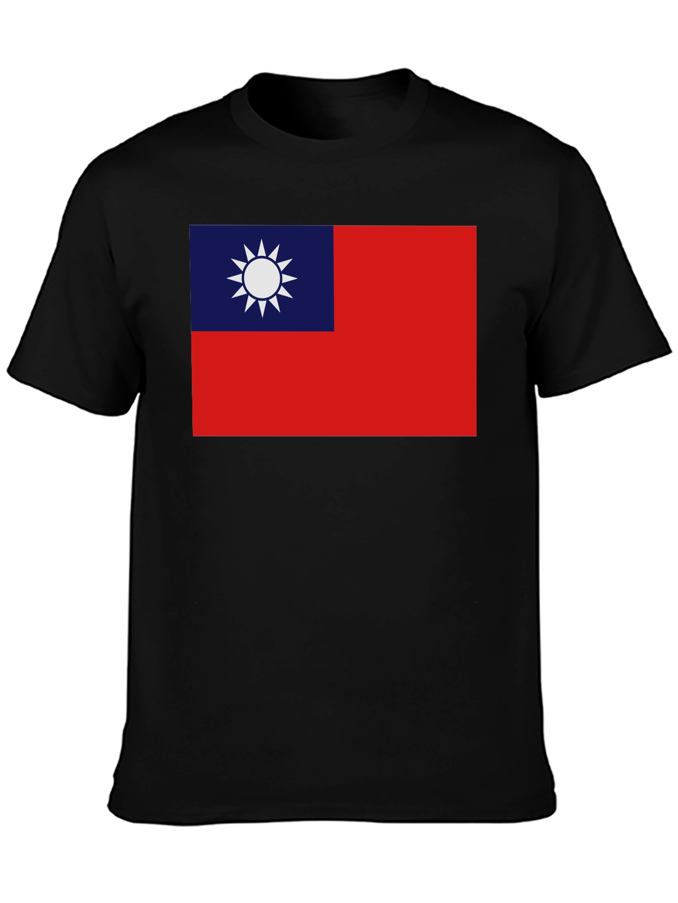 Taiwan Flag T-Shirt - Patriotic Pride Tee