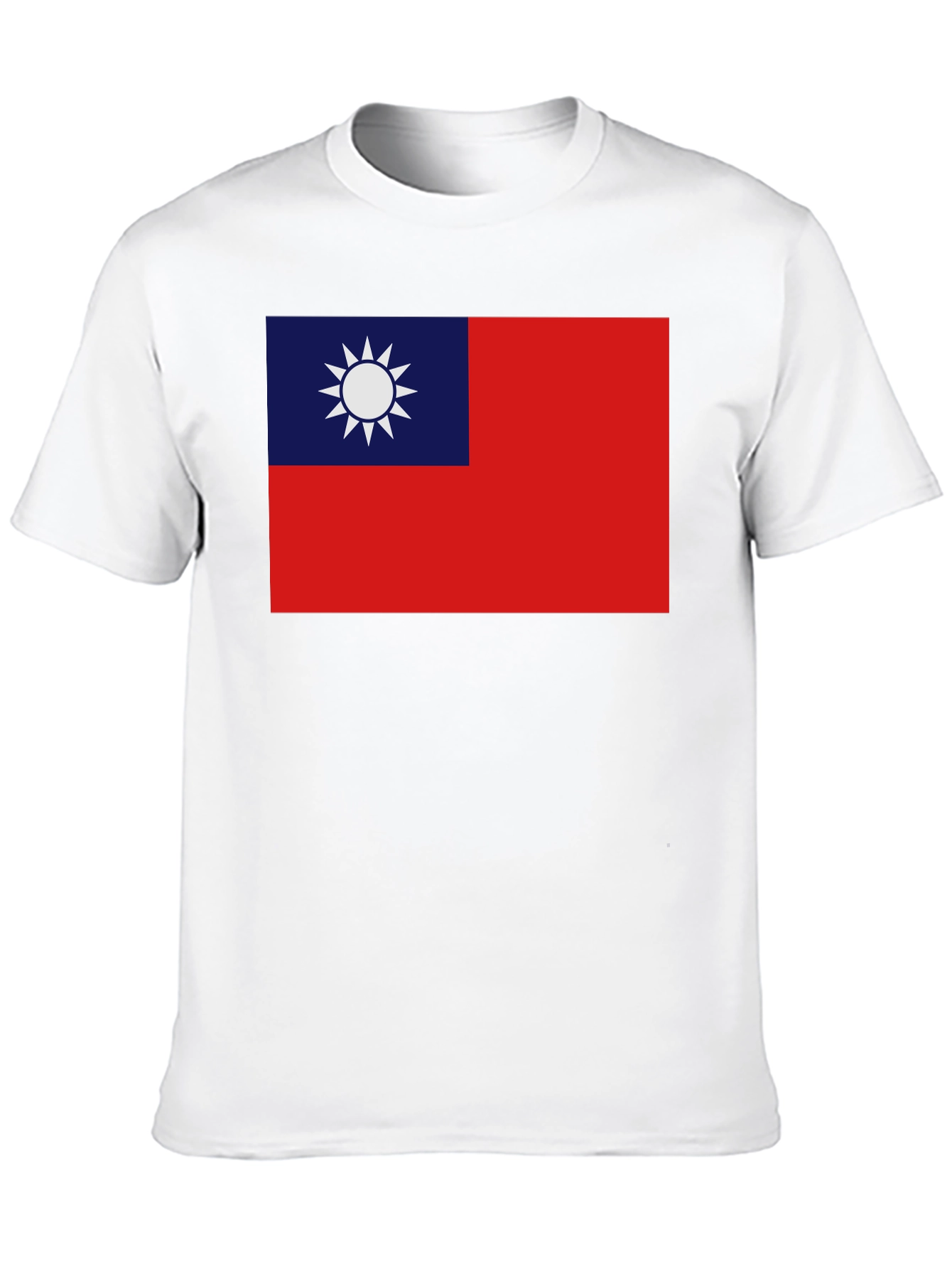 Taiwan Flag T-Shirt - Patriotic Pride Tee