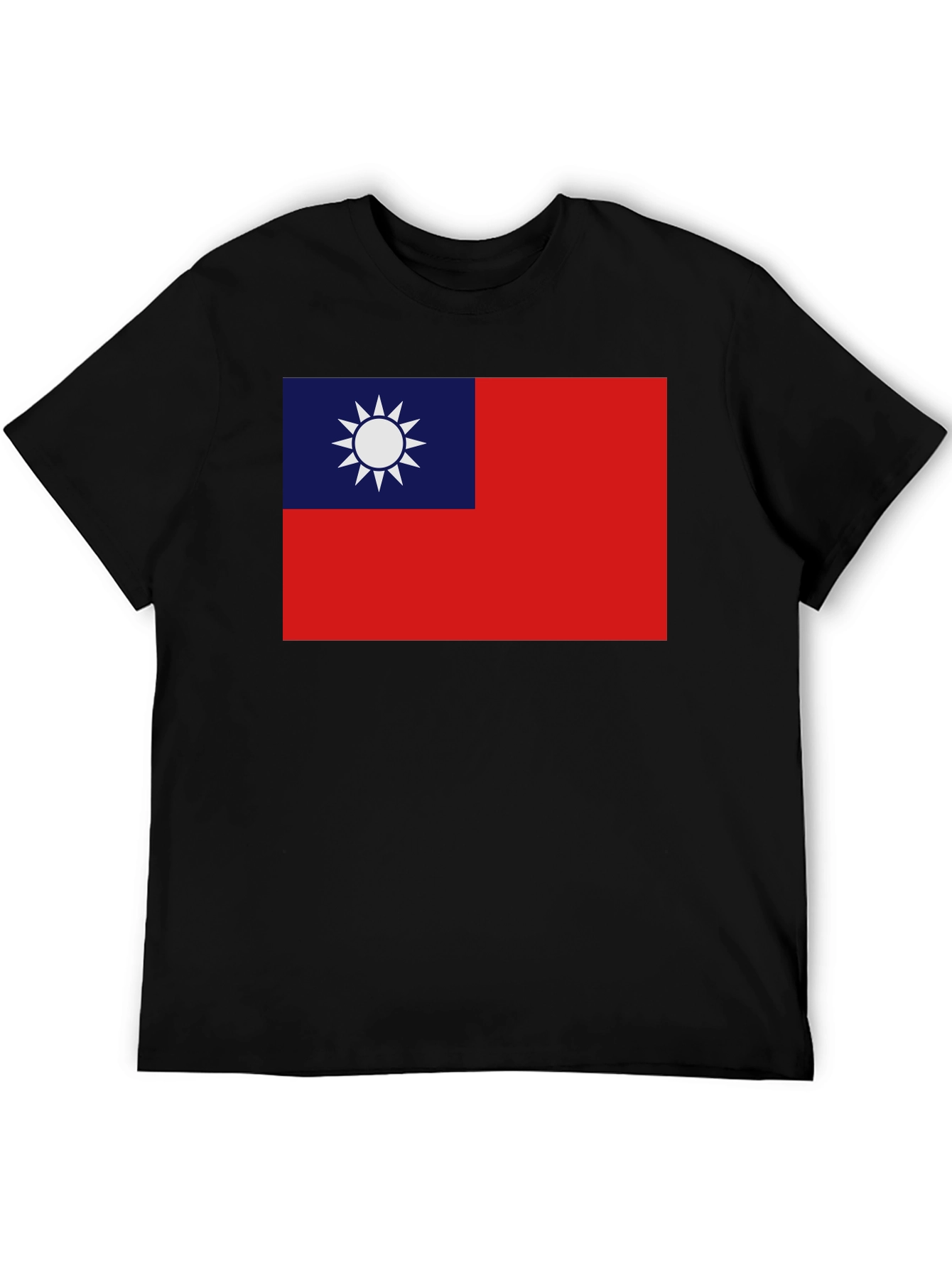 Taiwan Flag T-Shirt - Patriotic Pride Tee
