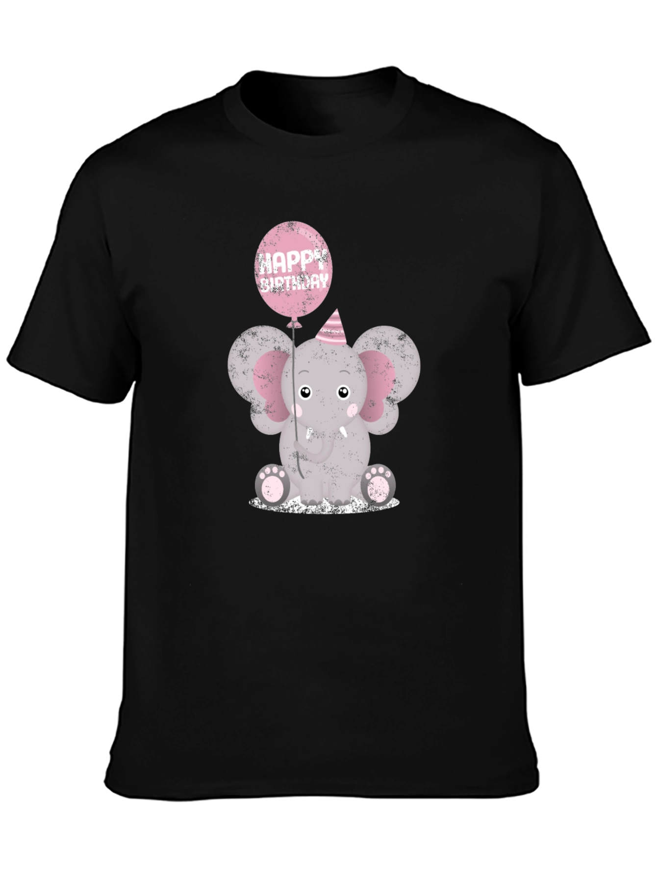 Elephant Happy Birthday T-Shirt