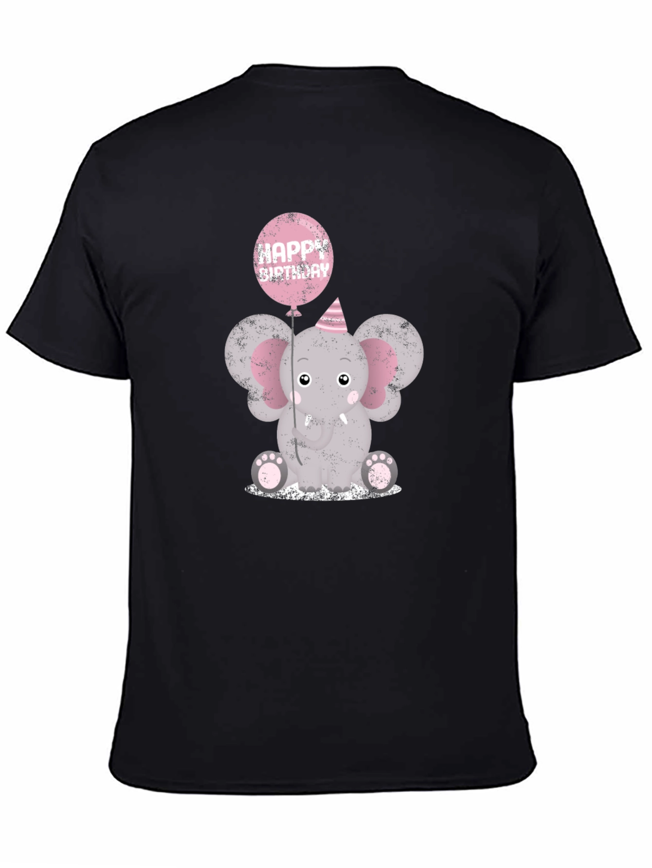 Elephant Happy Birthday T-Shirt