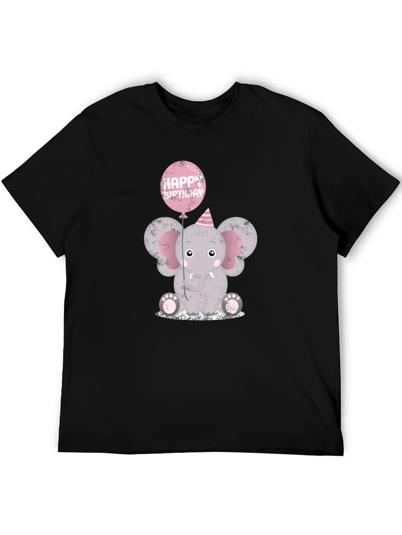 Elephant Happy Birthday T-Shirt