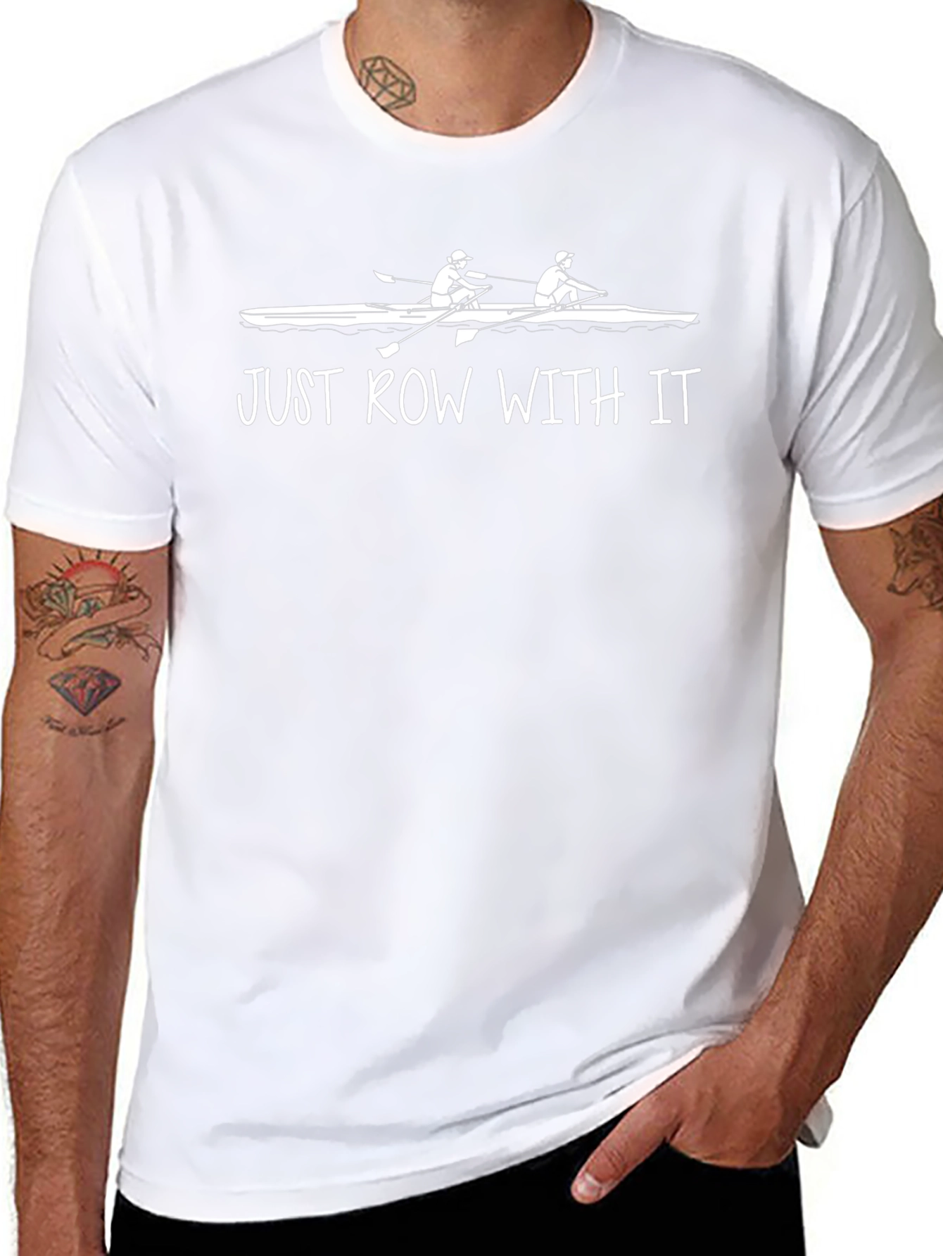 Just Row With It T-Shirt